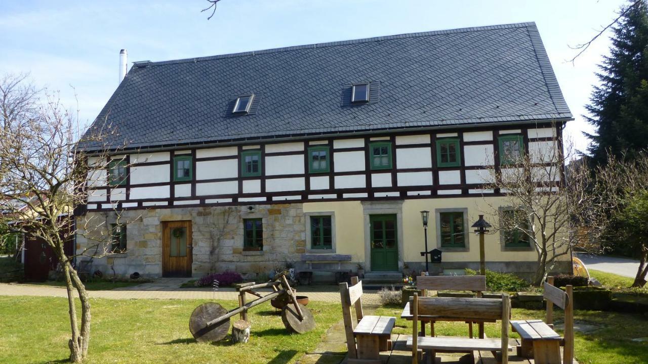 Lichtenhainer Hof Lichtenhain  Екстер'єр фото