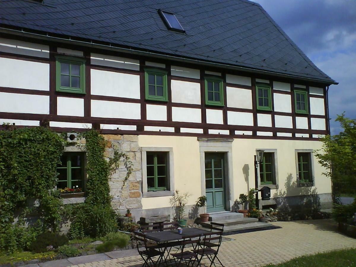 Lichtenhainer Hof Lichtenhain  Екстер'єр фото