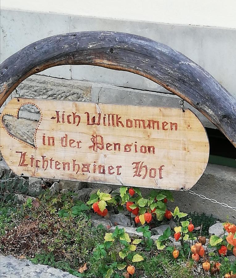 Lichtenhainer Hof Lichtenhain  Екстер'єр фото